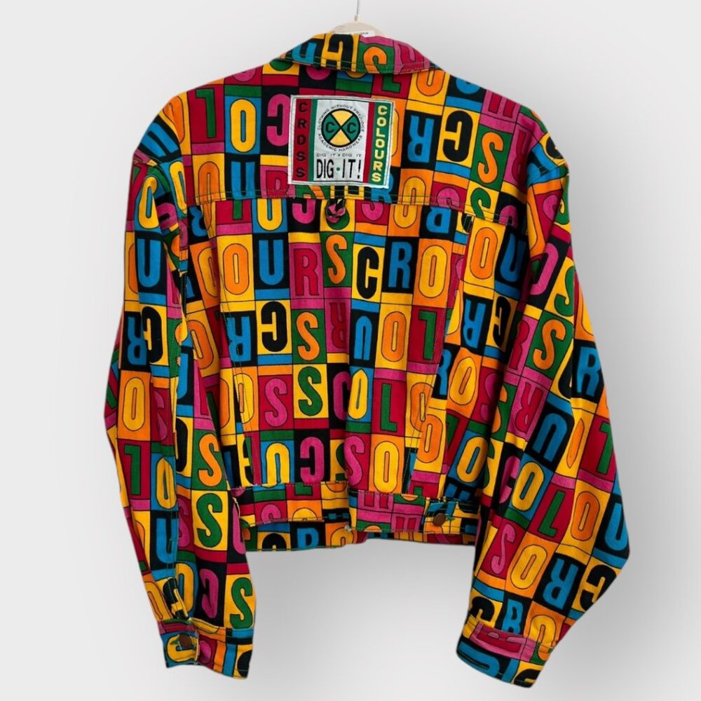 Vintage 90's Cross Colours Jacket - Denim